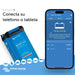 Control del cargador Victron Energy Blue Smart IP22 mediante aplicación Bluetooth en smartphone