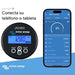 Conexión Bluetooth del monitor Victron Energy BMV-712 Smart con teléfono móvil para supervisar batería