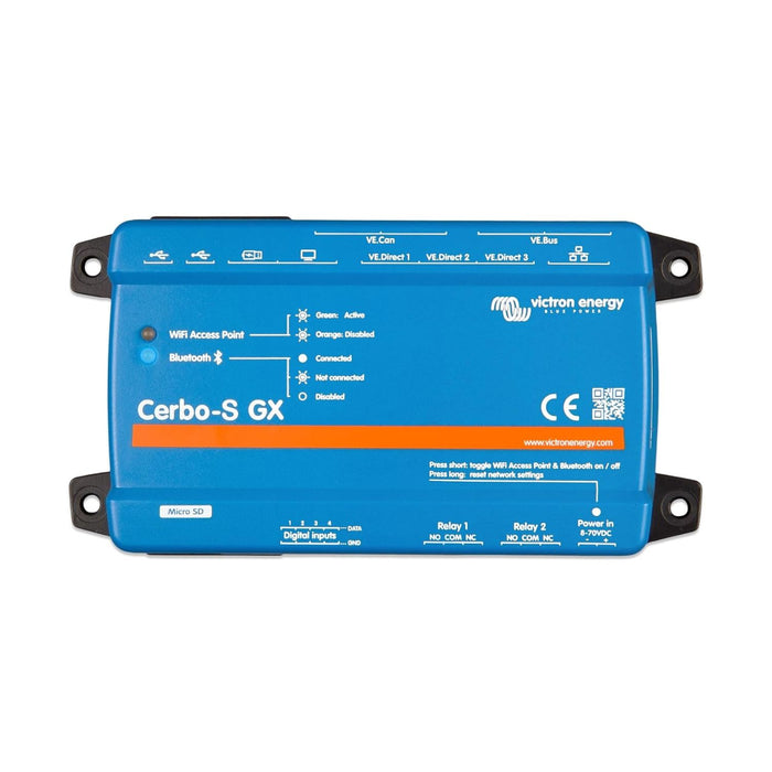 Victron Energy Cerbo-S GX dispositivo de monitorización y control del sistema energético Victron