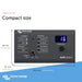 Dimensiones del panel Victron Energy Digital Multi Control GX