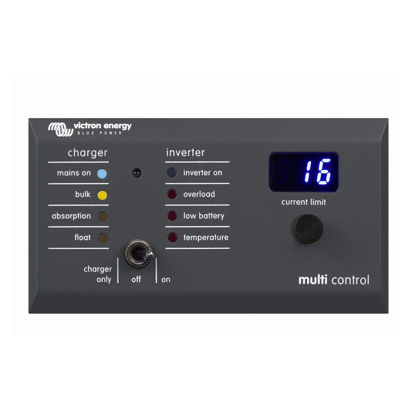 Multi Control Panel Victron Digital Multi Control GX | Panel 200A - Eva Caravan