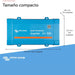 Dimensiones del inversor Victron Energy 500VA 24V con formato compacto