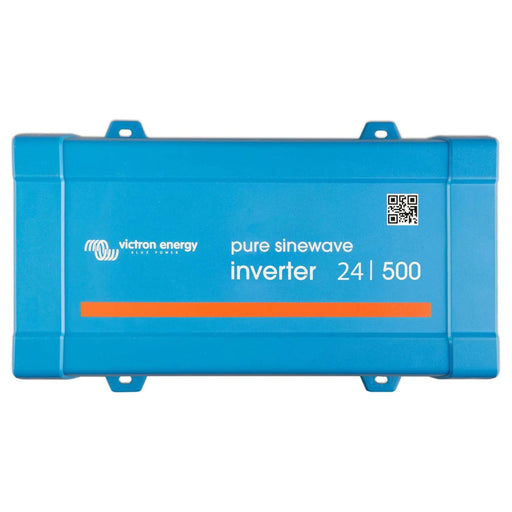 Vista superior del inversor de onda sinusoidal pura Victron Energy 500VA 24V 230V