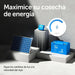 Panel solar y batería Victron con controlador SmartSolar MPPT 75/15 para maximizar la cosecha de energía