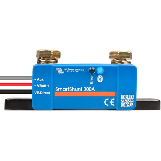 Victron Energy SmartShunt IP65 300A monitor de batería inteligente vista frontal