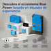 Ecosistema Blue Power de Victron Energy mostrando el controlador SmartSolar MPPT 100/30