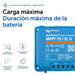 Controlador solar Victron SmartSolar MPPT 75/15 con funciones de protección y SafetyShield