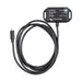 Llave VE.Direct Bluetooth Smart de Victron Energy con cable y módulo principal en vista frontal