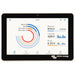 Pantalla táctil Victron Energy GX Touch 70 mostrando la interfaz de monitoreo del sistema