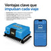 Ventajas clave del cargador Victron Orion Smart 30A junto a la aplicación móvil
