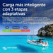 Cargador aislado Victron Orion-Tr Smart con carga en 3 etapas adaptativas para embarcaciones