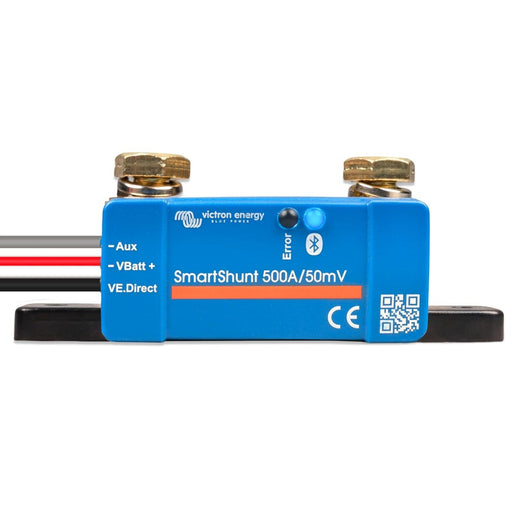 Victron SmartShunt IP65 500A monitor inteligente de batería con Bluetooth y derivación de precisión